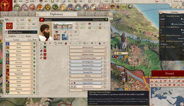 Imperator: Rome For Mac